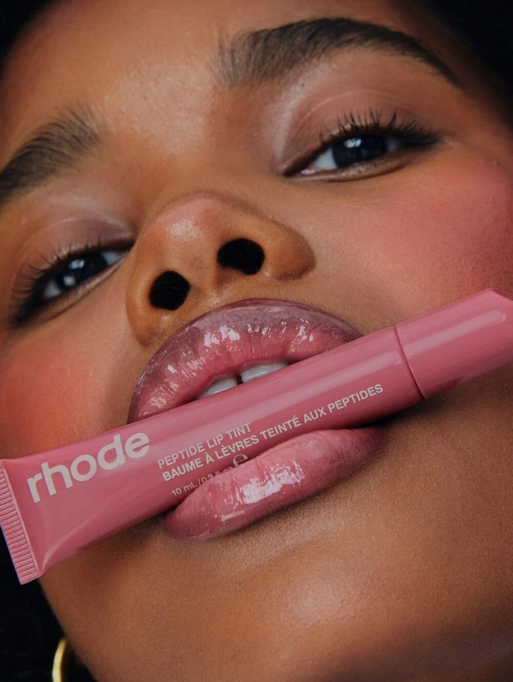 Rhode Peptide Lip Tint in Salty Tan, NIB - Picture 4 of 8